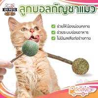 ราคา ลูกบอลกัญชาแมว ไม้มาทาทาบิ Catnip Ball บอลแคทนิปแมว ไม้แมวฟิน ตำแยแมว ของเล่นแมวฟิน (4633057159)