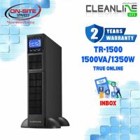 ราคา UPS เครื่องสำรองไฟฟ้า CLEANLINE TR-1500 (1500VA/1350W) รับประกัน 2 ปีเต็ม สินค้าใหม่ (41961252110)
