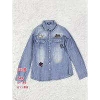 ราคา Esp เสื้อยีนส์ กระดุมแป้ก (25869239050)