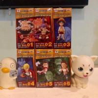 ราคา ฟิกเกอร์แท้ มือ1 JP แมวทอง ONE PIECE WCF battle of luffy whole cake island hk (2147987003)