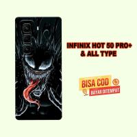 ราคา Rc21 Case Infinix Hot 50 Pro Plus 4G JKT 48 ล่าสุด 2024 - วัสดุยางยืดหยุ่น - VENOM Motif (27875151718)