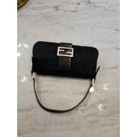 ราคา Fendi baguette in black used (4882944330)