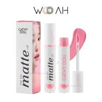 ราคา Cathy Doll Not Too Matte Lip นอตทู แมทท์ลิป 2.9g ลิปแมทท์ ติดทน เคที่ดอล (26925593695)
