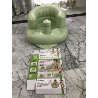 ราคา มือสอง!! Richell เก้าอี้หัดนั่งปั๊มลม เป่าลมในตัว ใช้นั่งป้อนอาหาร เล่นในสระ ฝึกนั่ง (11126251698)