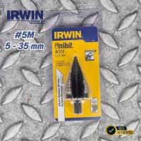 ราคา ดอกสว่านเจดีย์ ดอกสว่านขยายรู STEP DRILL IRWIN Unibit #5m (5 - 35 mm) (51356888222)