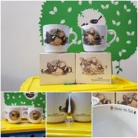 ราคา ชุดถ้วยเซรามิคหมีพูห์ ดิสนีย์ พูห์ หมี 2 ใบ (น้าสี) (26700045890)