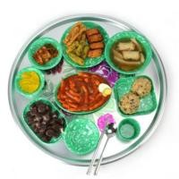 ราคา ชุดจานเกาหลีย้อนยุค ต๊อกบกกี (29326884923)