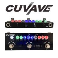 ราคา Cuvave CUBE BABY Delay Multi Effects Pedal Processor 8 IR ตู้จําลอง Chorus กีตาร์ PedalPhaser Reverb (42060176687)
