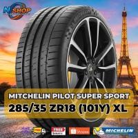 ราคา ยาง 285/35R18 MICHELIN PILOT SUPER SPORT ราคาต่อเส้น ปี 2025 (45856119322)