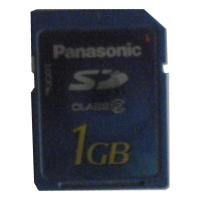 ราคา Panasonic 1GB SD memory cardการ์ดเก็บข้อมูล Class 2 (29604572618)