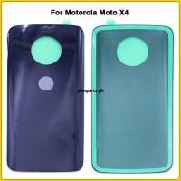 ราคา Guo- สําหรับประตูฝาหลัง Motorola Moto X4 พร้อมสติ๊กเกอร์กาว (27561498246)