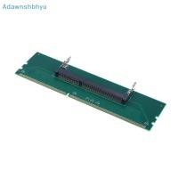 ราคา Adhyu DDR3 DDR4 DDR5 แล็ปท็อป SO-DIMM ไปยังเดสก์ท็อปอะแดปเตอร์การ์ดแปลงหน่วยความจํา RAM Connector อะแดปเตอร์ TH (49206687986)