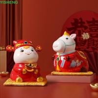 ราคา ยี่เฉิง เครื่องประดับม้าเซรามิก, วัสดุเซรามิกม้าออกแบบเซรามิกราศีม้า, ฟังก์ชั่นกระปุกออมสินตุ๊กตาสไตล์ราศีธีมกระปุกออมสินงานรื่นเริงงาน (51505773956)