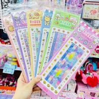 ราคา กระดาษพับดาว ลายการ์ตูน แพค 80 ดวง คละลายในแพค (26468924283)