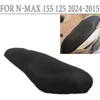 ราคา For NMAX 155 125 NMAX155 NMAX125 2023 Seat Cushion Cover 2024 2022 2021 2020 - 2015 Sunscreen Breat (57056326920)