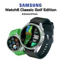 ราคา [จัดส่งไว] SAMSUNG Galaxy Watch6 Golf Edition 43mm/47mm [Thai Manual] (26784272704)
