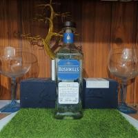ราคา BUSHMILLS ขวดไวน์ต่างประเทศ Made in Ireland ทรงสี่เหลี่ยม ตกแต่งสวย ใหม่ 99% (ขวดเปล่า) (45954480514)