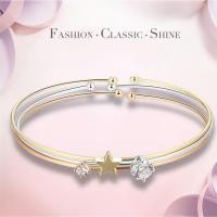 ราคา Roxi กำไล 1 set มี 3 อัน แต่ละ ประดับด้วยดาวหรือCrytal Diamond บนรือน 18K Rose White Gold Three Color (1229754733)