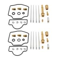 ราคา 2 Sets Carburetor Rebuild Kit For Suzuki RGV250 Gamma VJ21 1988-1991 VJ22 1991-1996 (52003267837)