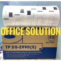 ราคา ป้ายพิมพ์ TP D5-2990(S) สําหรับ Brother QL-720NW/QL-820NWB/QL-810W/QL-1060N/QL-1100 เครื่องพิมพ์ฉลาก (29950048231)
