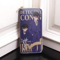ราคา กระเป๋าสตางค์ ใบยาว แต่งซิป ลายการ์ตูนโคนันนักสืบโคนัน สําหรับผู้ชาย (25765191358)