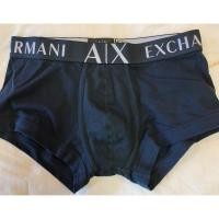 ราคา LOW RISE TRUNK WITH LOGO : กางเกงในชาย Armani Exchange ของแท้ 100% พร้อมป้ายและแท็ก (มีกล่อง) (4272250769)