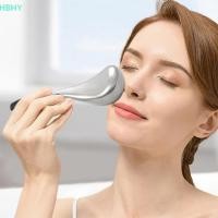 ราคา HB Ice Globes เครื่องมือดูแลผิวหน้าสําหรับใบหน้าและตาสแตนเลสความงาม Cryo Sticks สําหรับผู้หญิง Cooling Spa Globes ลูกกลิ้งเย็น HY (53851766004)