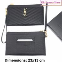ราคา ถูกที่สุด ของแท้ 100% Ysl all in one size 23x13 cm (24953129427)