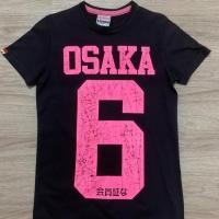 ราคา เสื้อยืด superdry สีดำ ของแท้ สภาพดี size S (6531297329)