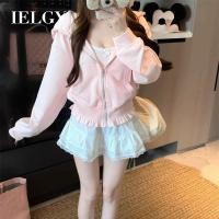 ราคา แจ็คเก็ตแฟชั่นสำหรับผู้หญิง ทรงหลวม มีซิป เหมาะสำหรับหน้าใบไม้ร่วง (42119961092)