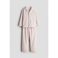 ราคา H&M(เอชแอนด์เอ็ม) ชุดนอนผ้าฟลานเนลคอตตอน Girls Cotton flannel pyjamas 1299503_1 (44123992246)