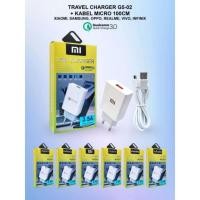 ราคา Oppo Micro Charger 1usb 3.5A G5-02 เครื่องชาร์จ Oppo Micro 3.5A Qualcomm 3.0 (42177761706)