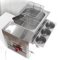 ราคา HL81 หม้อทอดแก๊ส Deep Fryer เตาทอดอ่างเดี่ยว 6ลิตร หม้อทอดไก่ (12074254908)