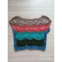 ราคา เสื้อถักใส่ทับbikini เสื้อคลุมบีกินนี่ สีสวย เหมาะกับไปเที่ยวทะเล บีกีนี่ เสื้อไหมพรมถักใส่ทับชุดว่ายน้ำ (26521685820)