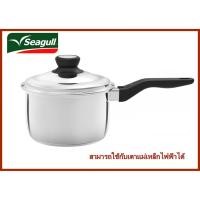 ราคา หม้อด้ามยาว หม้อด้ามจับ หม้อด้ามเคลือบ หม้อด้ามอิมแพค ซีกัล ขนาด 18 ซม. (6035916043)