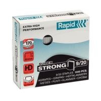 ราคา ลวดเย็บกระดาษ Rapid(กล่อง1000เข็ม) super strong 9/20 (2317411989)