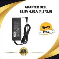 ราคา ADAPTER NOTEBOOK DELL 19.5V 4.62A (4.5* 3.0) / อะแดปเตอร์เดล + แถมสายไฟ (13213586026)