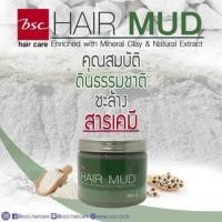 ราคา ✨ โฉมใหม่ ✨BSC Hair Mud บี เอส ซี แฮร์ มัด 400ml.(แบบโคน) (11900435240)