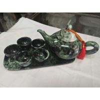 ราคา ชุดกาน้ำชาหยกแท้จากพม่า(TeapotSet) (7568603254)