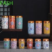 ราคา แฟช กระป๋องดีบุกชาเปล่า, กล่องบรรจุภัณฑ์ชาขนาดเล็กเซรามิก, กระป๋องเก็บของ สไตล์จีนแบบพกพาความชื้นกระป๋องชาหลวมใบชาเก็บ (47854307166)