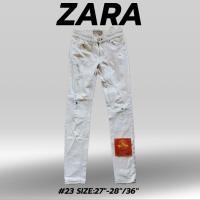ราคา กางเกงยีนส์Zaraมือสองญี่ปุ่น#23 (26034276863)