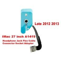 ราคา Headphone Jack Flex Cable Internal Headphone Connector Socket Adapter for IMac 27 inch A1419 Late 2012 2013 headset jack (15202803077)