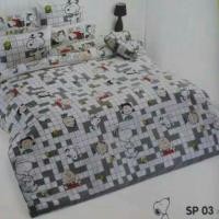 ราคา ผ้าปูที่นอนโตโต้ลายลิขสิทธิ์ 6ฟุต 4ชิ้น สนู๊ปปี้ SP03 (732552403)