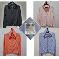 ราคา Preloved ORI UNIQLO AIRism Series Dry UV Cut เสื้อฮู้ดมีซิปเหมือนใหม่ (11844607339)