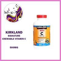 ราคา Bodyrockers Kirkland Signature Chewable Vitamin C (500มก.) 500 เม็ด (54254831856)