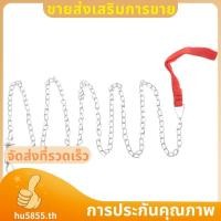 ราคา 1.6เมตรหนักโซ่โลหะสุนัขลูกสุนัขเดินตะกั่วจูงคลิปสีแดงจับ .หู5855ไทย (44753998256)
