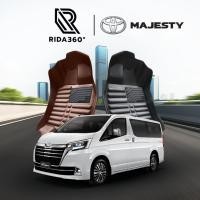 ราคา [RIDA360°] พรมรถยนต์ TOYOTA MAJESTY 2020-2026 พรมปั๊มขึ้นรูปชิ้นเดียวไร้รอยต่อ รับประกัน5ปี [112] (9613260648)
