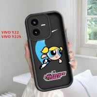 ราคา VIVO Y22 Y22S เคส Flower เคสวีโว่ เคสโทรศัพท์ TY T31304 (29836692347)
