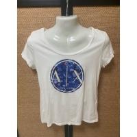 ราคา เสื้อแบรนด์ผู้หญิง มือ2 Armani Exchange Size XL ของแท้ (42055297248)