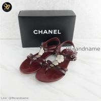 ราคา Chanel Leather sandals มือสอง ก่อนสั่งซื้อทักแชทก่อนนะคะ (43808681176)